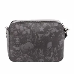 Best Marvel Negro Bolso IBiscuit Universe