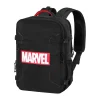 Outlet Marvel Negro Mochila Mercury Comics