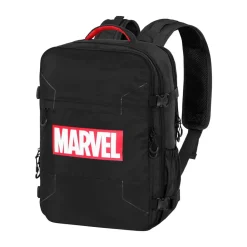 Outlet Marvel Negro Mochila Mercury Comics