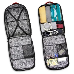 Fashion Marvel Negro Mochila Mercury Cabin Comics