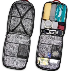 Outlet Marvel Negro Mochila Mercury Comics