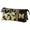New Mickey Mouse Amarillo Estuche Portatodo Triple ECO Yellow