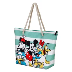 Discount Mickey Mouse Azul Bolsa de Playa Soleil Together