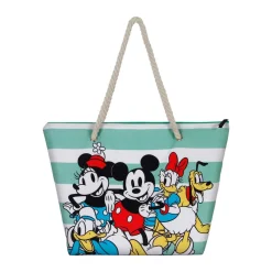Discount Mickey Mouse Azul Bolsa de Playa Soleil Together