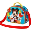 Sale Mickey Mouse Azul Bolsa Portamerienda 3D Scooter