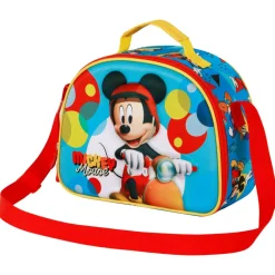 Sale Mickey Mouse Azul Bolsa Portamerienda 3D Scooter