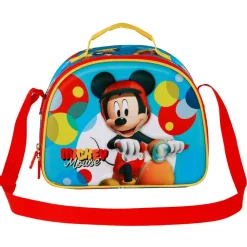 Sale Mickey Mouse Azul Bolsa Portamerienda 3D Scooter