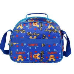 Sale Mickey Mouse Azul Bolsa Portamerienda 3D Freestyle