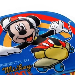 Sale Mickey Mouse Azul Bolsa Portamerienda 3D Freestyle