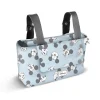 Fashion Mickey Mouse Azul Bolso Organizador Carro Bebé Hamper Mommy Bonny