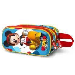 Best Mickey Mouse Azul Estuche Portatodo Doble 3D Scooter