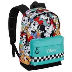 Discount Mickey Mouse Azul Mochila HS FAN 2.0 Squares