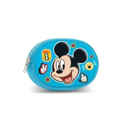 Outlet Mickey Mouse Azul Monedero Pill Blissy