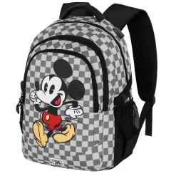 Clearance Mickey Mouse Gris Mochila Running PLUS Move