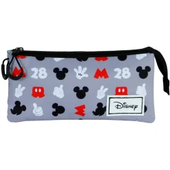 Hot Mickey Mouse Gris Portatodo Triple FAN 2.0 Grey