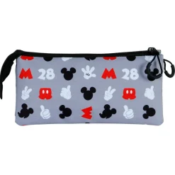 Hot Mickey Mouse Gris Portatodo Triple FAN 2.0 Grey