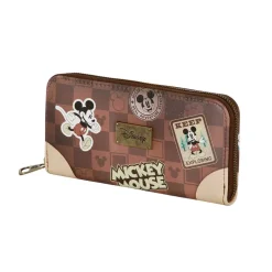 Online Mickey Mouse Marrón Billetero Essential Journey