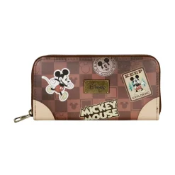 Online Mickey Mouse Marrón Billetero Essential Journey