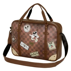 Outlet Mickey Mouse Marrón Bolso Ordenador Laptop Journey