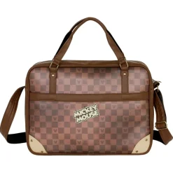 Outlet Mickey Mouse Marrón Bolso Ordenador Laptop Journey