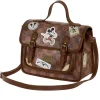 Discount Mickey Mouse Marrón Bolso-Mochila Satchel Journey
