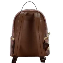 New Mickey Mouse Marrón Mochila Heady Journey