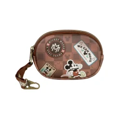 Sale Mickey Mouse Marrón Monedero Pill Journey