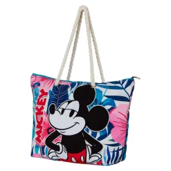Fashion Mickey Mouse Multicolor Bolsa de Playa Soleil Blossom