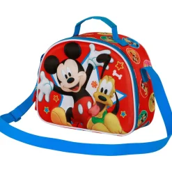 New Mickey Mouse Multicolor Bolsa Portamerienda 3D Star