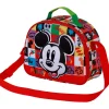 New Mickey Mouse Multicolor Bolsa Portamerienda 3D Mood