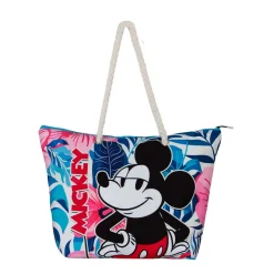 Fashion Mickey Mouse Multicolor Bolsa de Playa Soleil Blossom