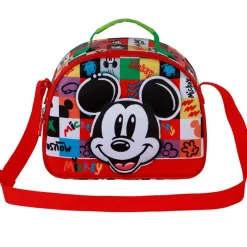 New Mickey Mouse Multicolor Bolsa Portamerienda 3D Mood