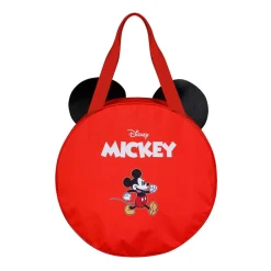 Discount Mickey Mouse Multicolor Bolsa de Playa Jumbo Face