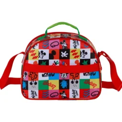 New Mickey Mouse Multicolor Bolsa Portamerienda 3D Mood