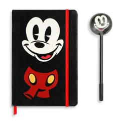 Online Mickey Mouse Multicolor Diario + Bolígrafo Fashion Face