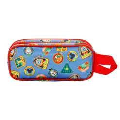 Clearance Mickey Mouse Multicolor Estuche Portatodo Doble 3D Adventure