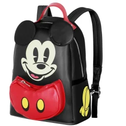 Hot Mickey Mouse Multicolor Mochila Heady Face