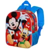 Outlet Mickey Mouse Multicolor Mochila 3D Elite Star