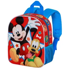 Outlet Mickey Mouse Multicolor Mochila 3D Elite Star