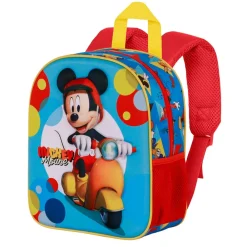 Outlet Mickey Mouse Multicolor Mochila 3D Elite Scooter