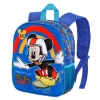 Fashion Mickey Mouse Multicolor Mochila 3D Pequeña Freestyle