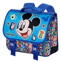 Best Mickey Mouse Multicolor Mochila Cartable 2.0 Blissy