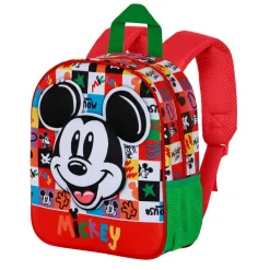Hot Mickey Mouse Multicolor Mochila 3D Elite Mood