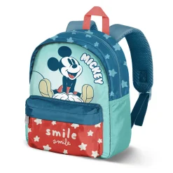 Online Mickey Mouse Multicolor Mochila Preescolar Joy Smile