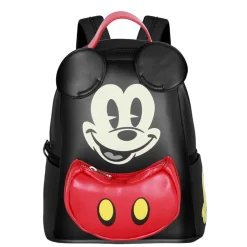 Hot Mickey Mouse Multicolor Mochila Heady Face