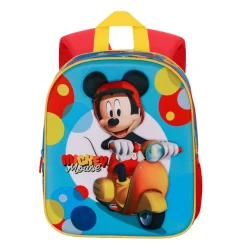 Outlet Mickey Mouse Multicolor Mochila 3D Elite Scooter