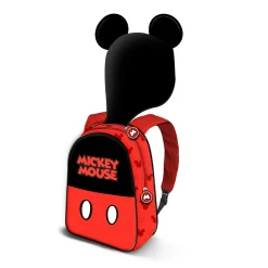 Fashion Mickey Mouse Multicolor Mochila con Capucha Hood Clever