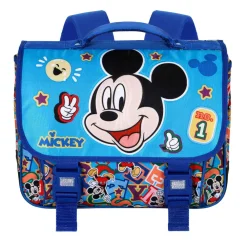 Best Mickey Mouse Multicolor Mochila Cartable 2.0 Blissy