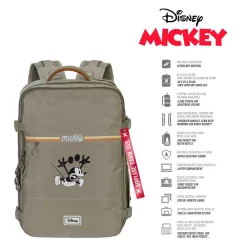 Discount Mickey Mouse Multicolor Mochila Mercury Cabin Face