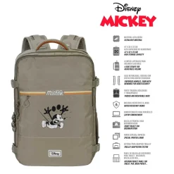 Fashion Mickey Mouse Multicolor Mochila Mercury Face